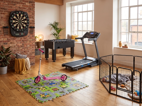 Sport, speelgoed en dieren