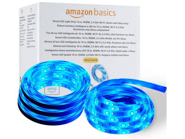 Amazon Basics Smart LED Strip Light 10m