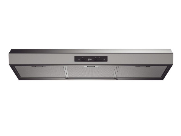 Beko HNS91210X - Onderbouw Afzuigkap