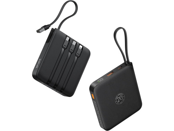 VRURC PowerBank 20.000 mAh - 22,5W - USB-C