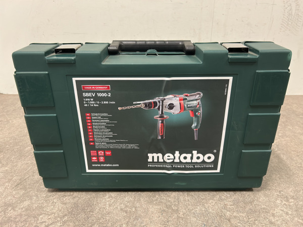 Metabo klopboormachine 1000W SBEV 1000-2
