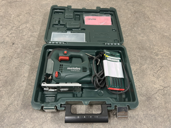 Metabo decoupeerzaag 450W STEB 65 QUICK SET