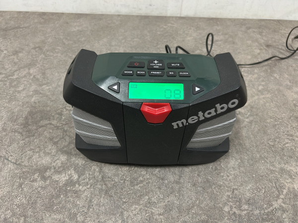 Metabo accu bouwradio 10,8V body PowerMaxx RC