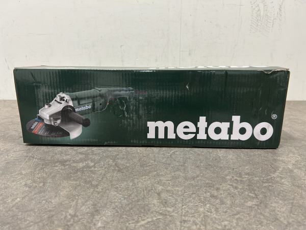 Metabo haakse slijper 2200W WE 22-230 MVT