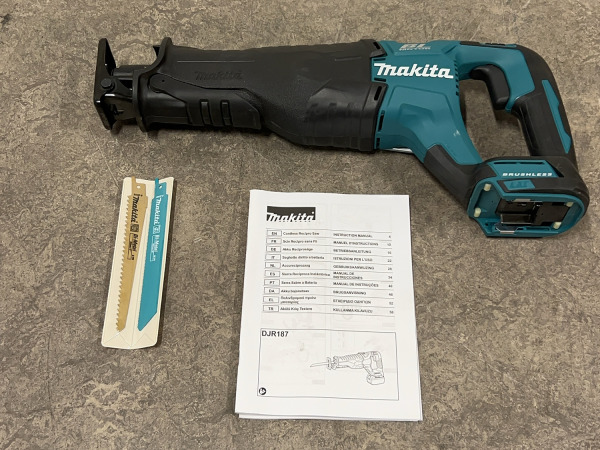 Makita accu reciprozaag 18V body DJR187ZK