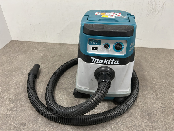 Makita accu stofzuiger 2x18V body DVC157L