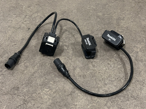 Makita accu laders 18-36v set 3-delig