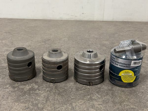 Makita kernboren en gatzaag set 4-delig