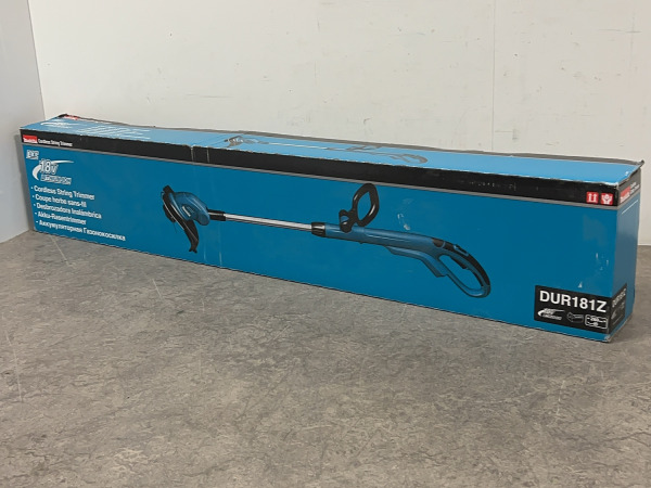 Makita accu grastrimmer 18V body DUR181Z