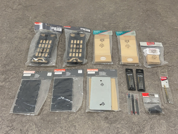 Makita toebehoren set 13-delig