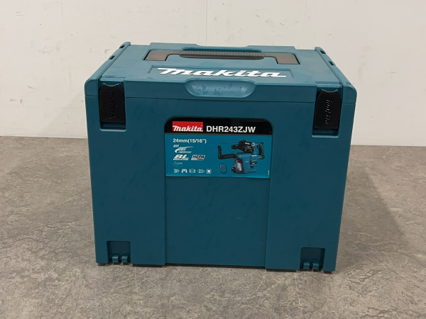 Makita gereedschapskoffer voor de DHR243ZJW