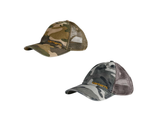 Carhartt petten CAMO bundel – 2 Stuks Petten
