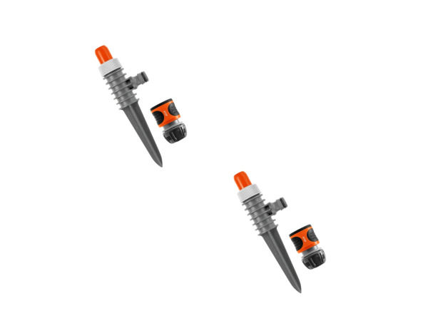 2x Gardena 969-20 Classic nevelsproeier