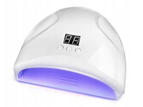 Hybride kitlamp 12 led uv met 12w freesmachine