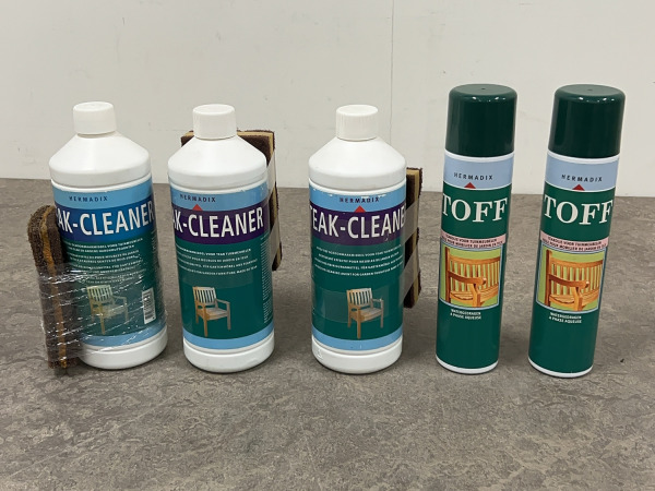 Hermadix houtbehandeling set 5-delig