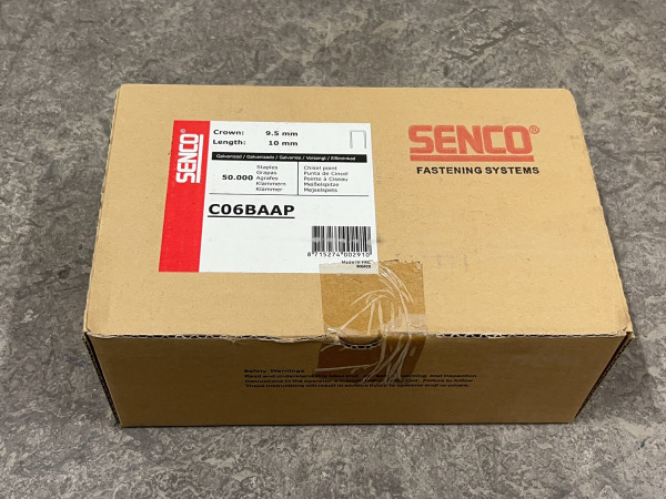 Senco nietjes 10mm 50000-pack C06BAAP