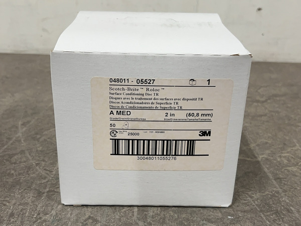 5x 3M schuurschijven ø50,8mm 50-pack