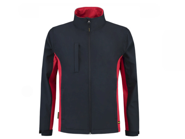 Tricorp Softshell jas maat XXL zwart/rood