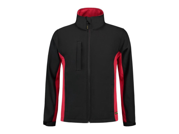 Tricorp softshell jas maat XS zwart/rood