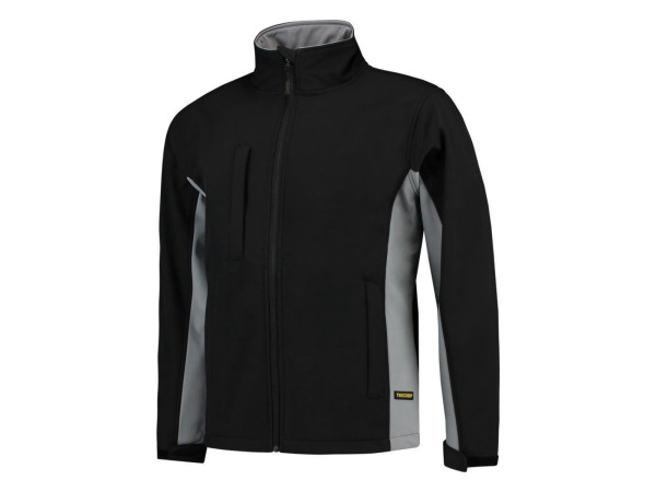 Tricorp softshell jas maat S zwart/grijs