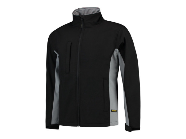 Tricorp softshell jas maat M zwart/grijs