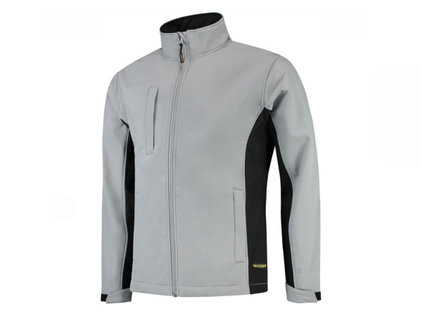 Tricorp softshell jas maat L grijs/zwart