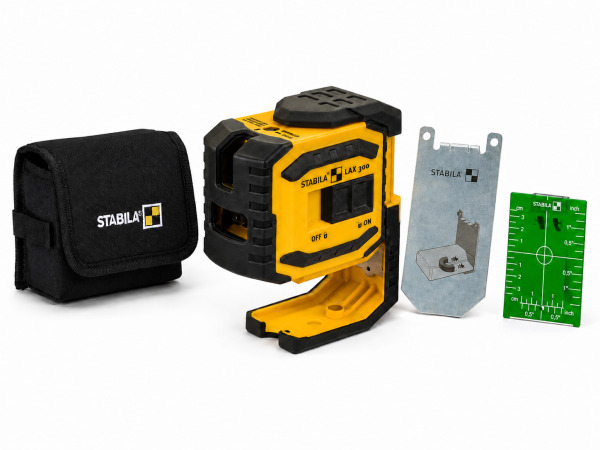 Stabila kruislijnlaser LAX300G groen