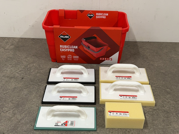 Rubi stuukbenodigdheden set 7-delig