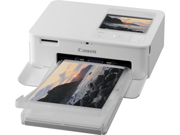 Canon Selphy CP1500 Mobiele Fotoprinter (Mist Papiercassette