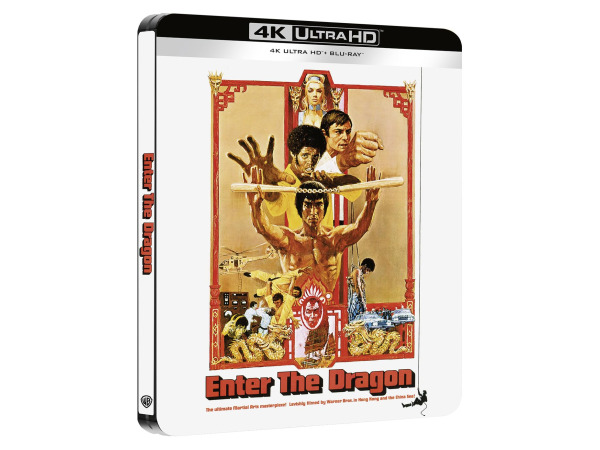 Operation Dragon 4k UHD + Blu-ray (Special metallic edition)