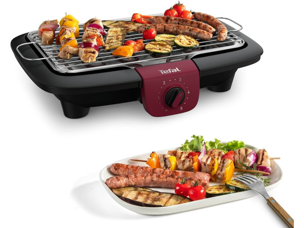 Tefal BG90E5 Easygrill Adjust Elektrische tafelgrill 2300W