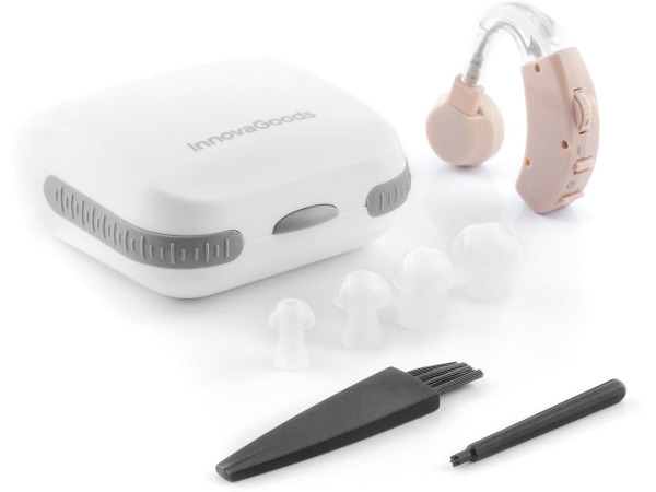 InnovaGoods® Compacte Retroauriculaire Hoortoestelversterker