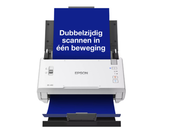 Epson Workforce DS-410 Verticale documentscanner in kleur A4
