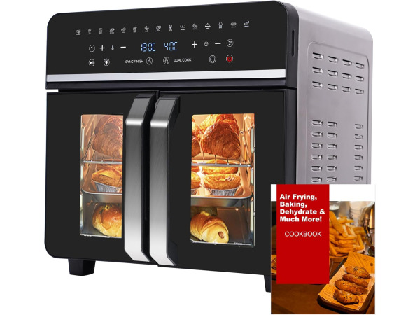 Emphsism Hetelucht oven / airfryer - 23L - 1800W (deukje)