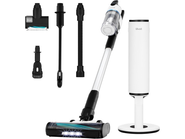 Levoit AERO Steelstofzuiger - handsfree reinigingsstation