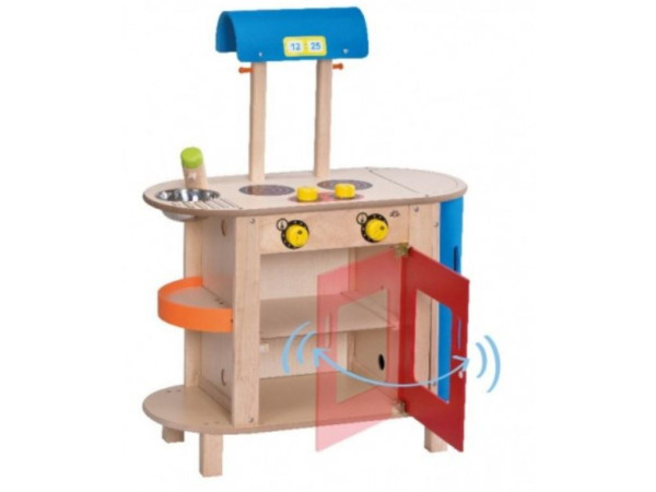 Wonderworld Houten Kookcentrum – 35 x 70 x 91 cm