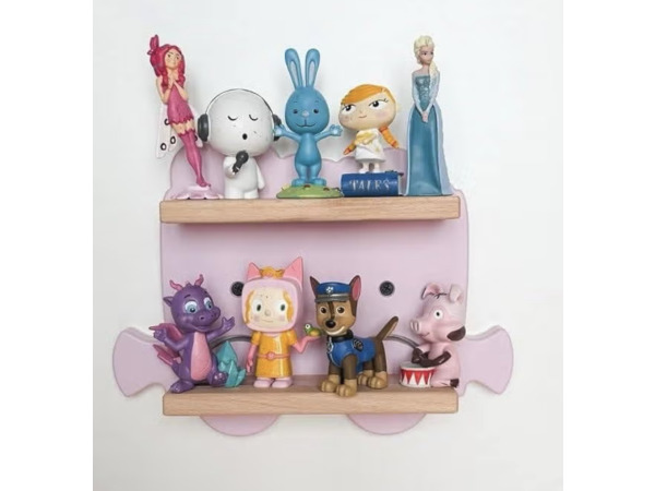 Tolina Kinder wandplank Roze