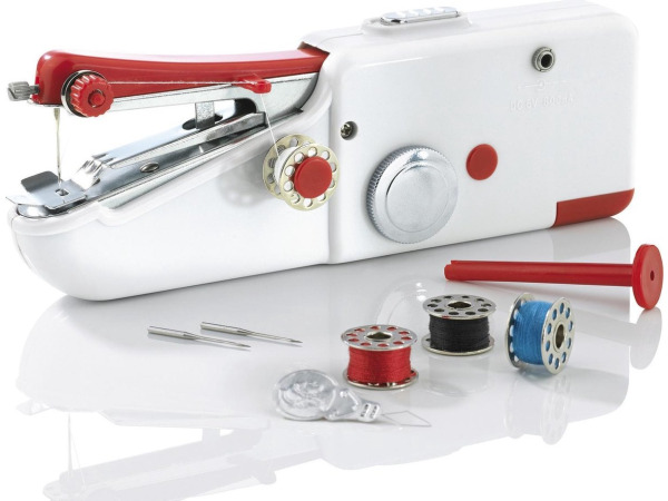 Mini Naaimachine - Hand naaimachine op batterijen