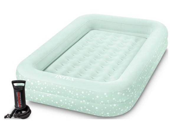Intex Kids Travel Luchtbed met handpomp