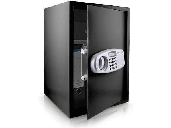 Elektronische kluis incl. digitaal scherm
