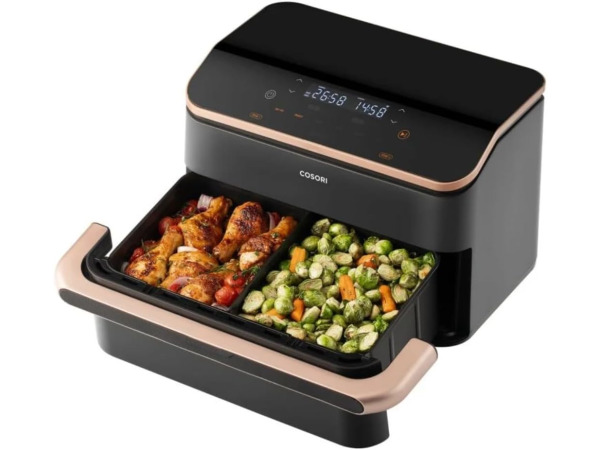 COSORI Twinfry Chef Edition 10L - 2 ruimtes - 2800W
