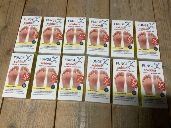 Partij Fungex sokken