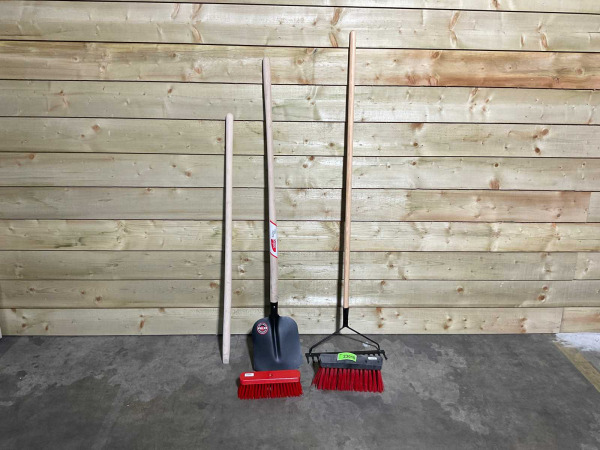 Diverse tuingereedschap set 5-delig