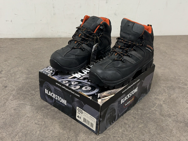 Blackstone veiligheidsschoen maat 41 S3 zwart