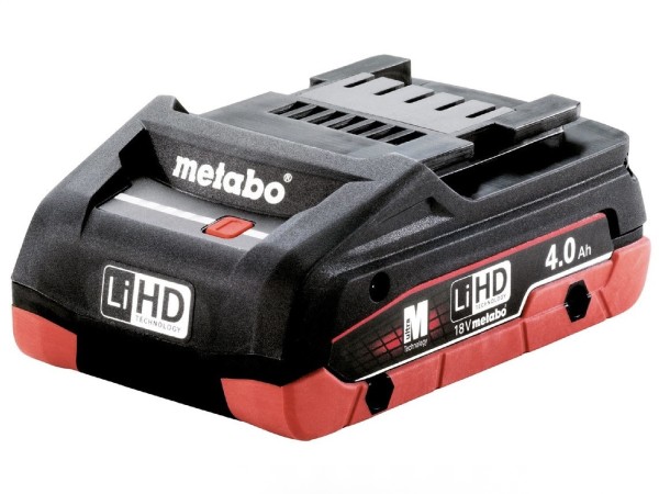 Metabo - LiHD 18 V - 4.0 Ah - Accu-pack