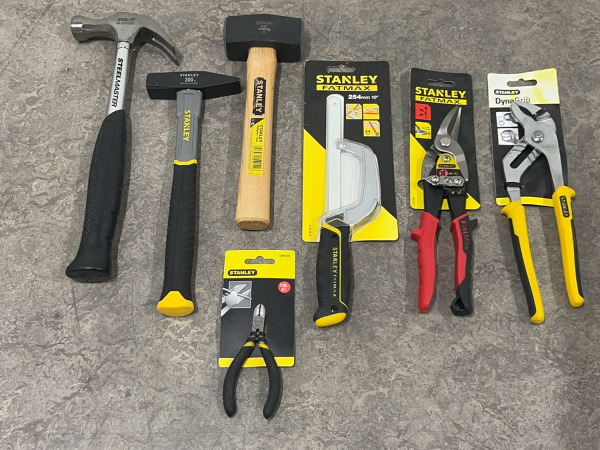 Stanley handgereedschap set 7-delig