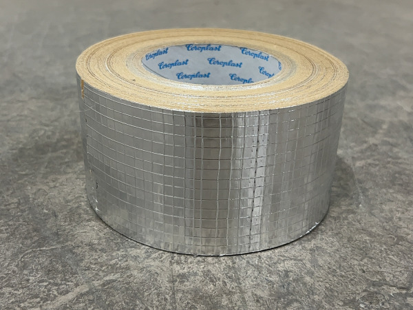 4x Coroplast aluminium tape - folie (75mm × 50m) 912 AWX