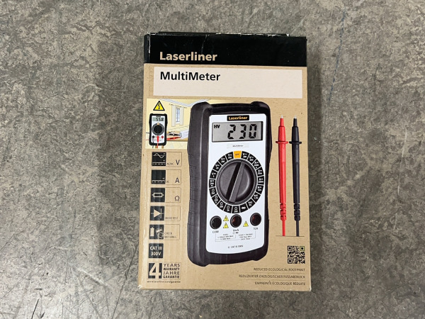 Laserliner digitale multimeter