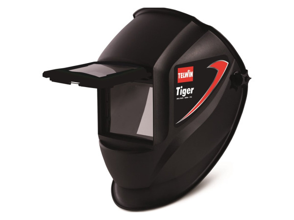 Telwin lashelm Tiger zwart