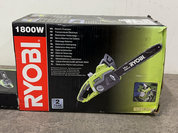 Ryobi kettingzaag 35cm 1800W RCS18352C